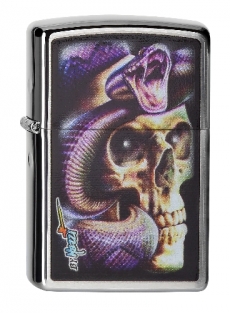 Zippo Mazzi - Skull Snake